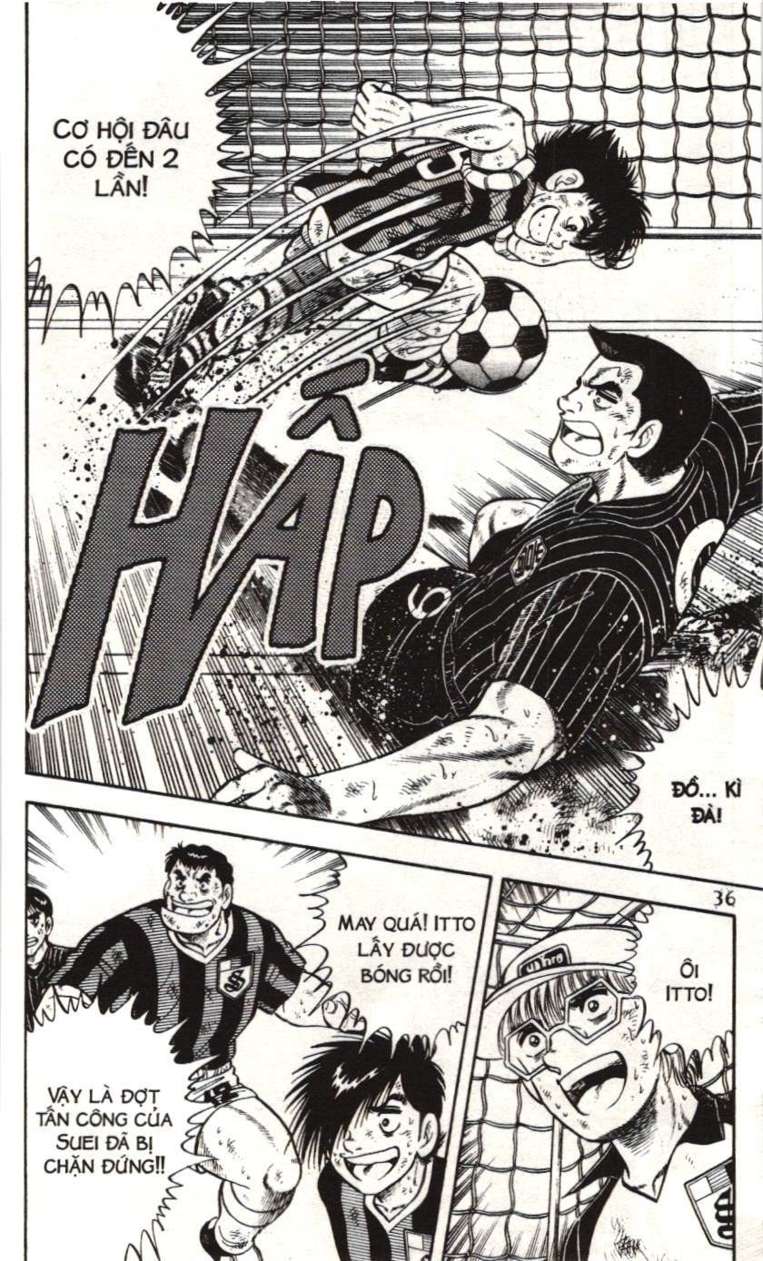 Itto - Cơn lốc sân cỏ (NXB Kim Đồng) Chap 152 - Next Chap 153