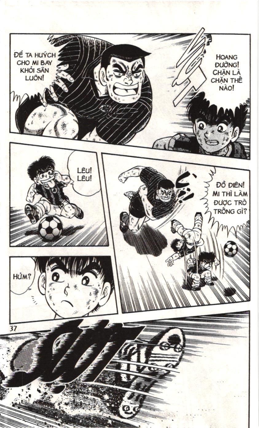 Itto - Cơn lốc sân cỏ (NXB Kim Đồng) Chap 152 - Next Chap 153