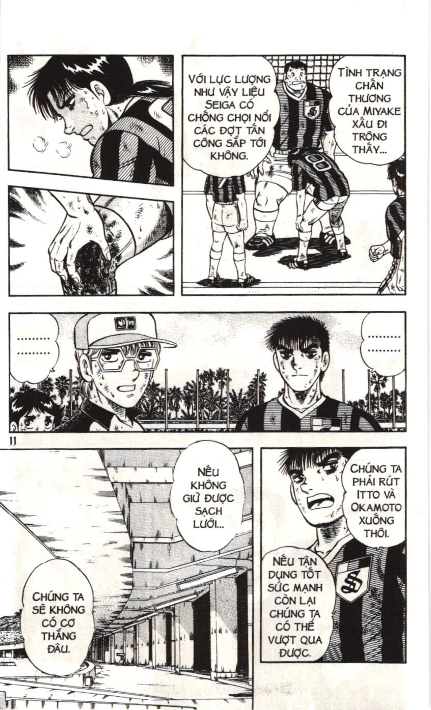 Itto - Cơn lốc sân cỏ (NXB Kim Đồng) Chap 152 - Next Chap 153