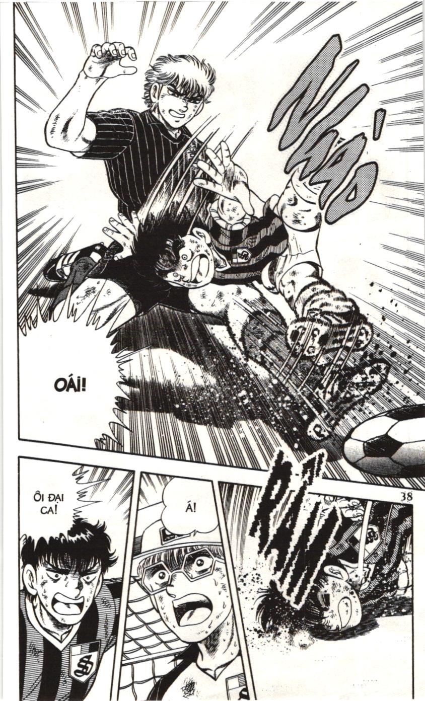 Itto - Cơn lốc sân cỏ (NXB Kim Đồng) Chap 152 - Next Chap 153