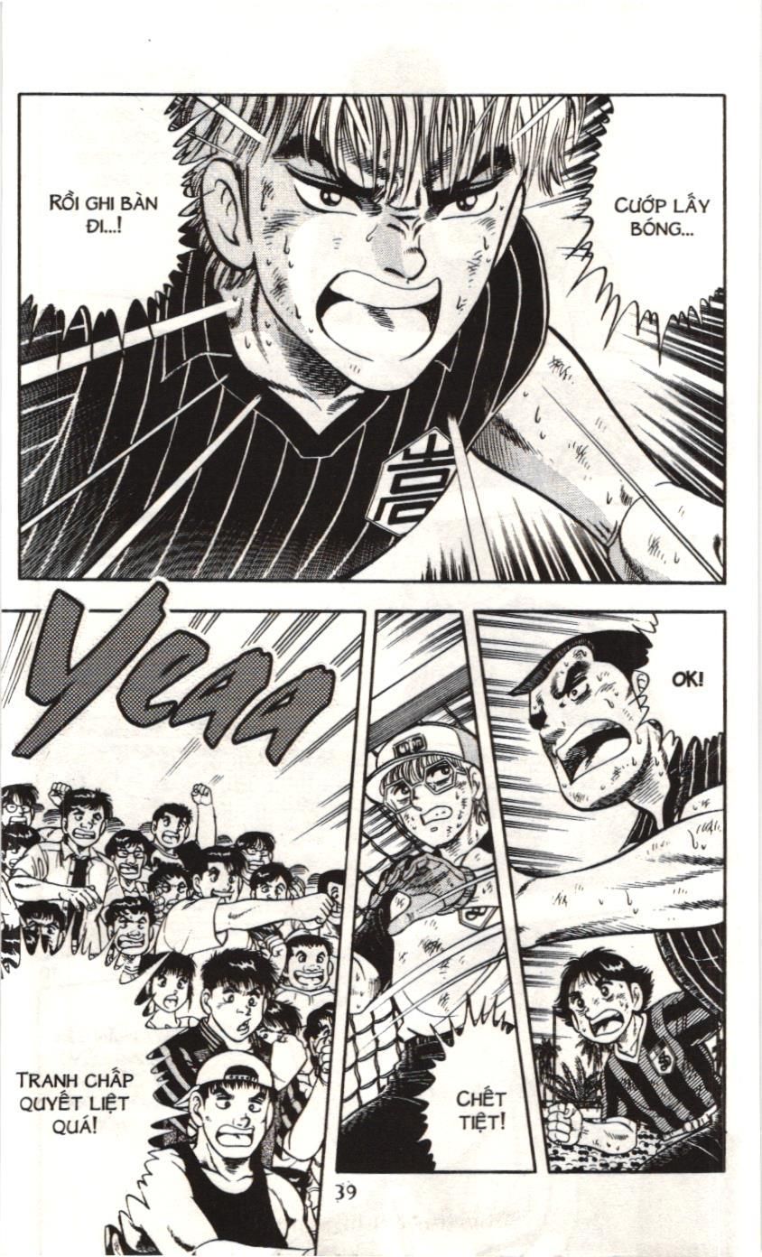 Itto - Cơn lốc sân cỏ (NXB Kim Đồng) Chap 152 - Next Chap 153