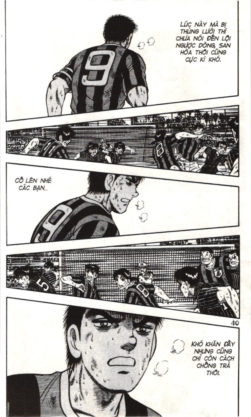 Itto - Cơn lốc sân cỏ (NXB Kim Đồng) Chap 152 - Next Chap 153