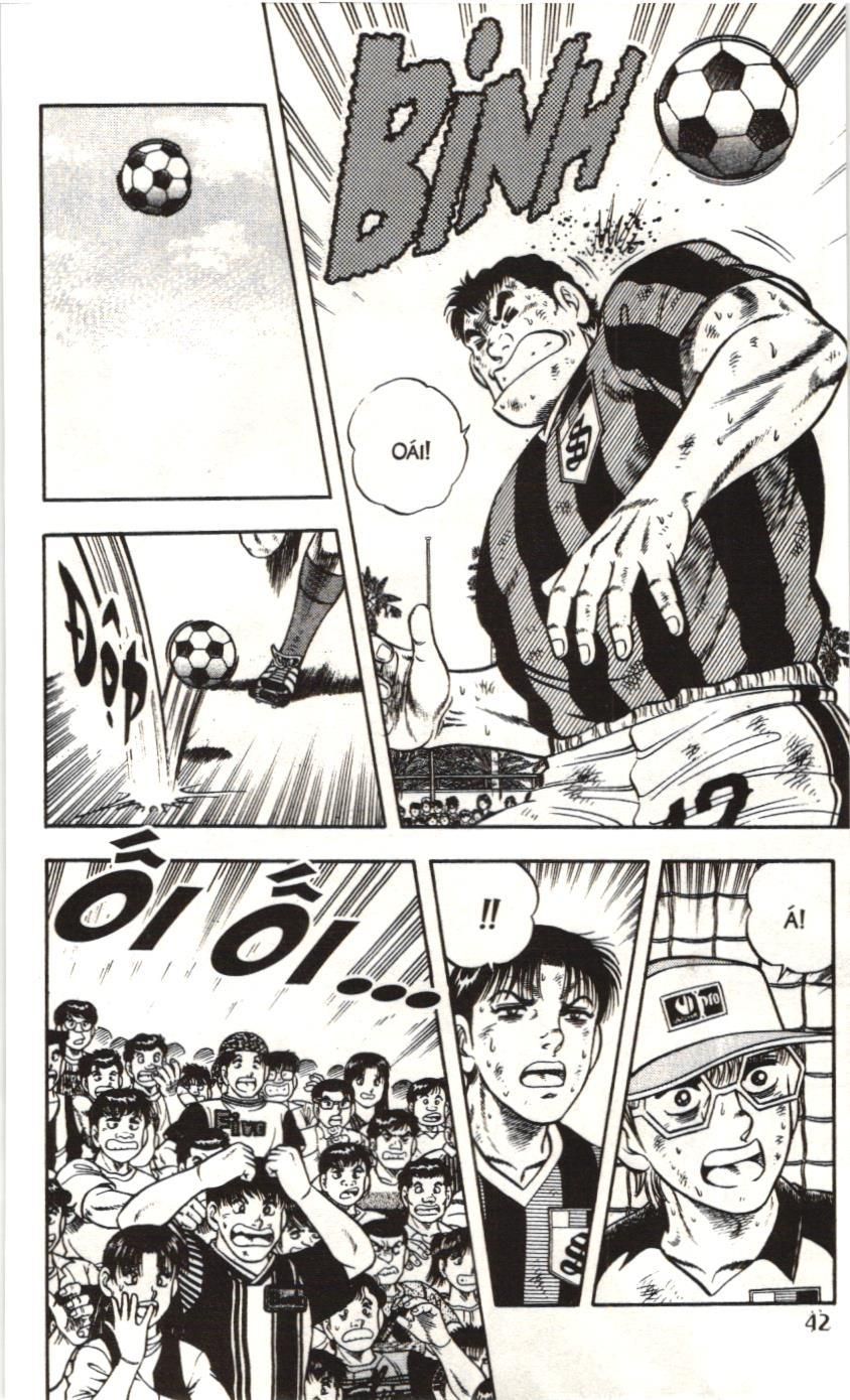 Itto - Cơn lốc sân cỏ (NXB Kim Đồng) Chap 152 - Next Chap 153