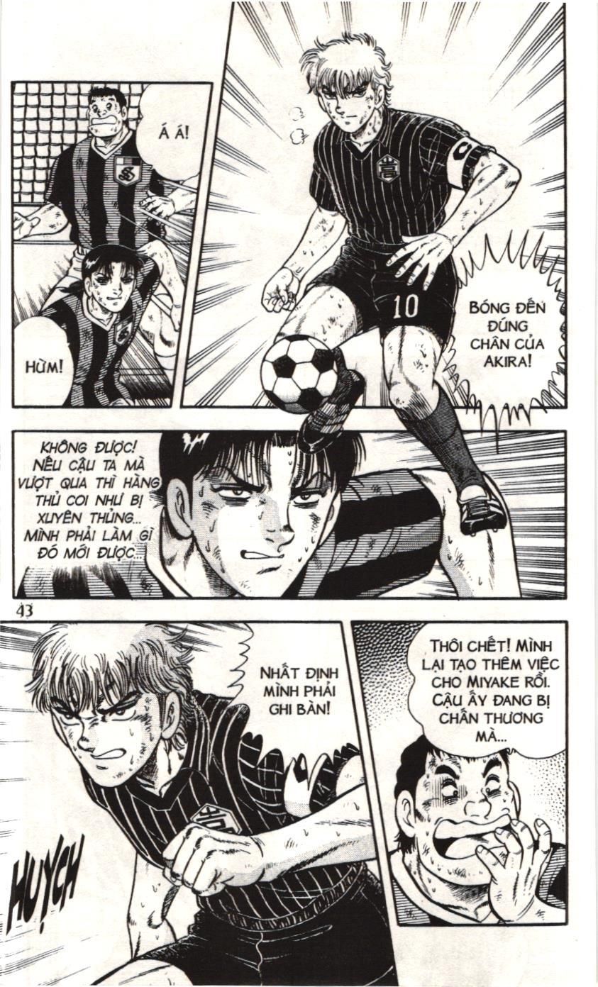 Itto - Cơn lốc sân cỏ (NXB Kim Đồng) Chap 152 - Next Chap 153