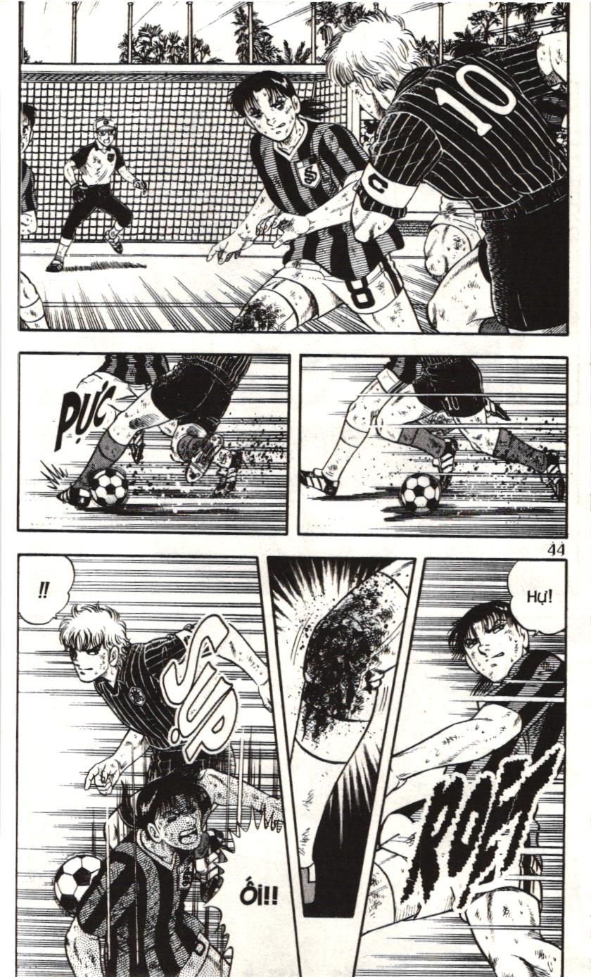 Itto - Cơn lốc sân cỏ (NXB Kim Đồng) Chap 152 - Next Chap 153