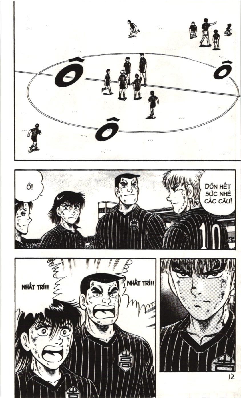 Itto - Cơn lốc sân cỏ (NXB Kim Đồng) Chap 152 - Next Chap 153