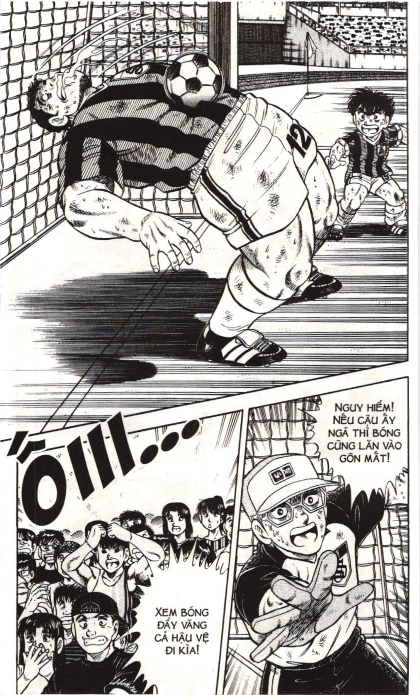 Itto - Cơn lốc sân cỏ (NXB Kim Đồng) Chap 152 - Next Chap 153