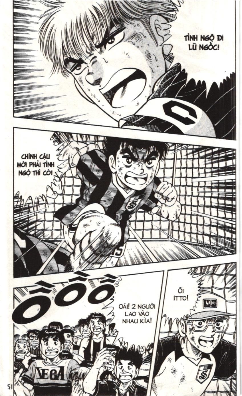 Itto - Cơn lốc sân cỏ (NXB Kim Đồng) Chap 152 - Next Chap 153