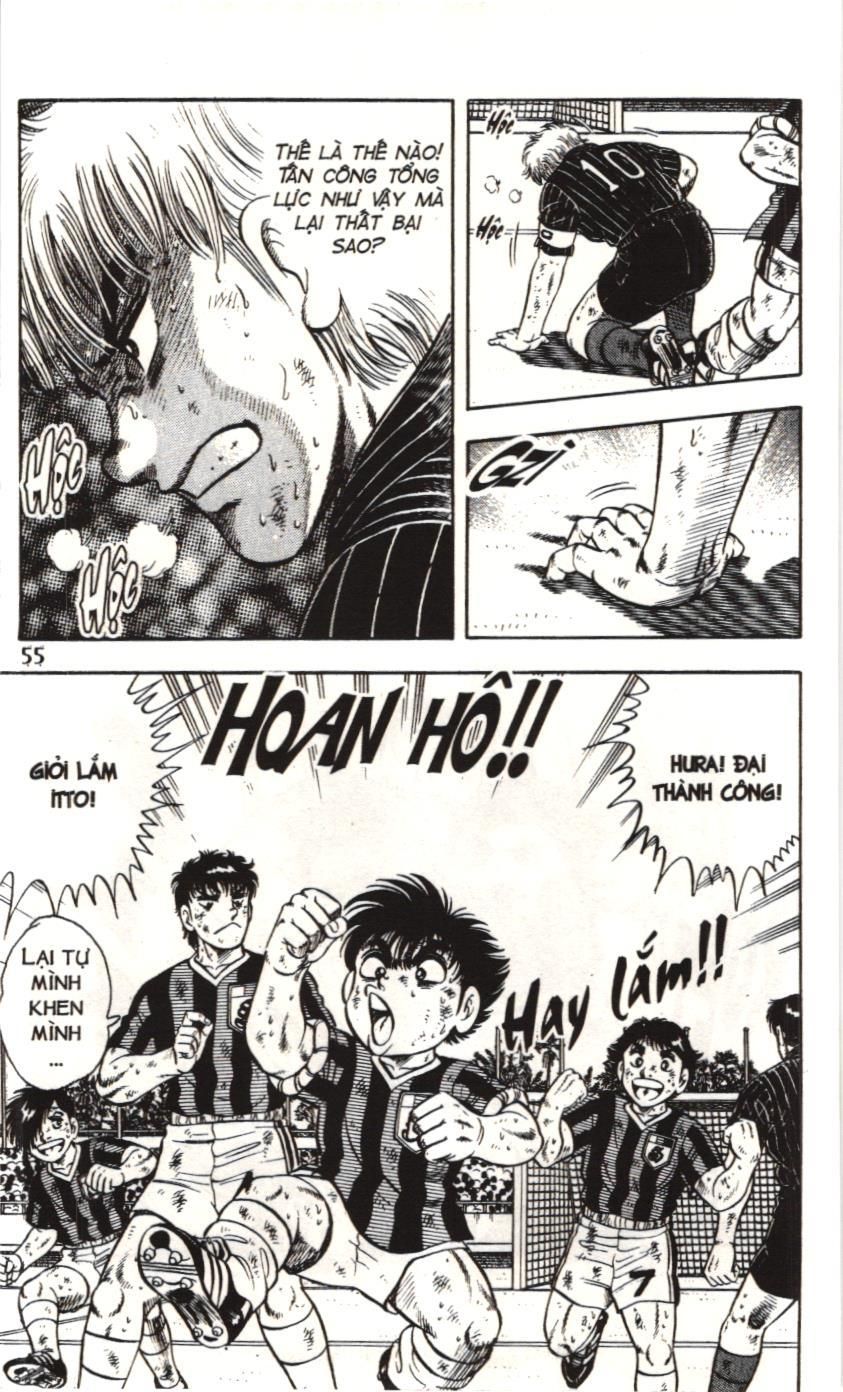 Itto - Cơn lốc sân cỏ (NXB Kim Đồng) Chap 152 - Next Chap 153