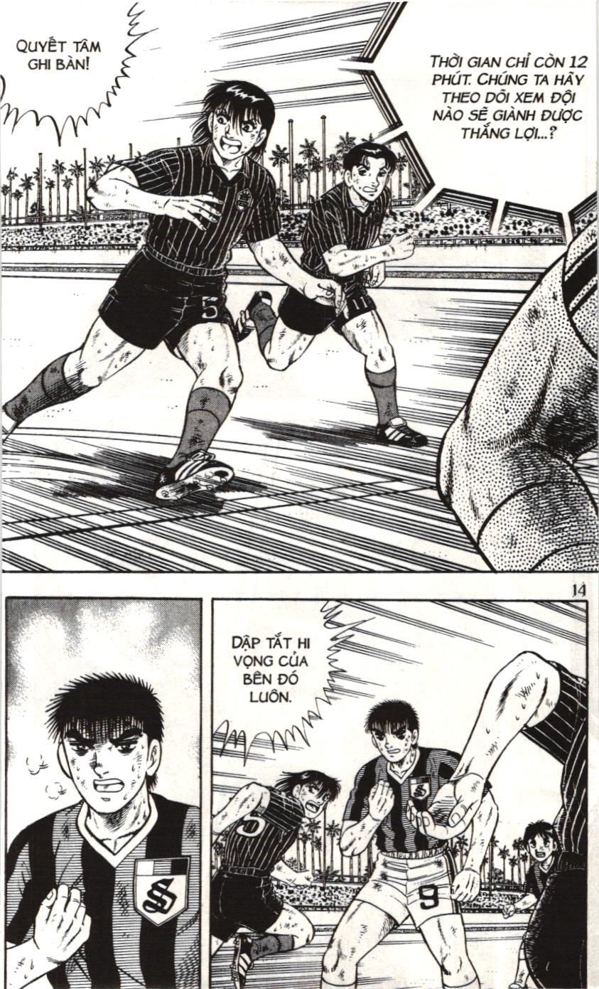 Itto - Cơn lốc sân cỏ (NXB Kim Đồng) Chap 152 - Next Chap 153