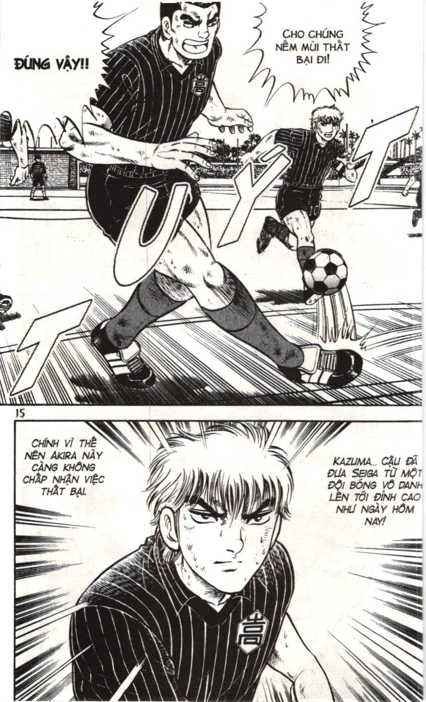 Itto - Cơn lốc sân cỏ (NXB Kim Đồng) Chap 152 - Next Chap 153