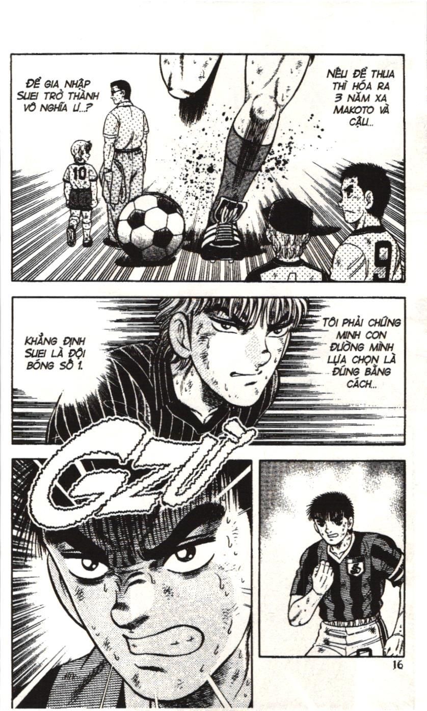 Itto - Cơn lốc sân cỏ (NXB Kim Đồng) Chap 152 - Next Chap 153