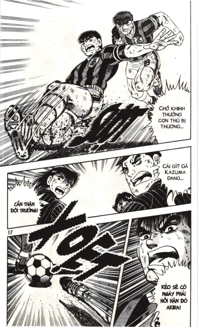 Itto - Cơn lốc sân cỏ (NXB Kim Đồng) Chap 152 - Next Chap 153