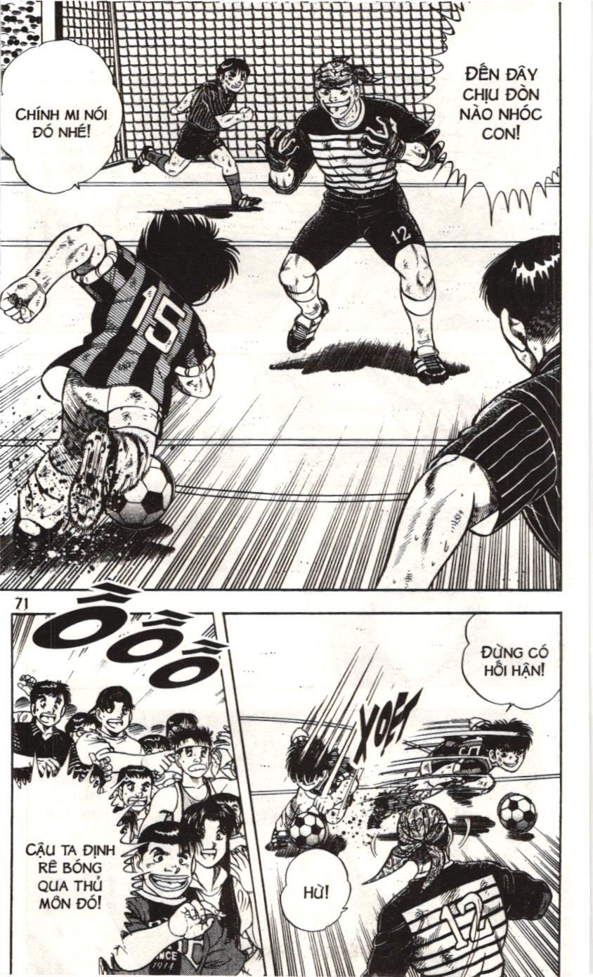 Itto - Cơn lốc sân cỏ (NXB Kim Đồng) Chap 153 - Next Chap 154