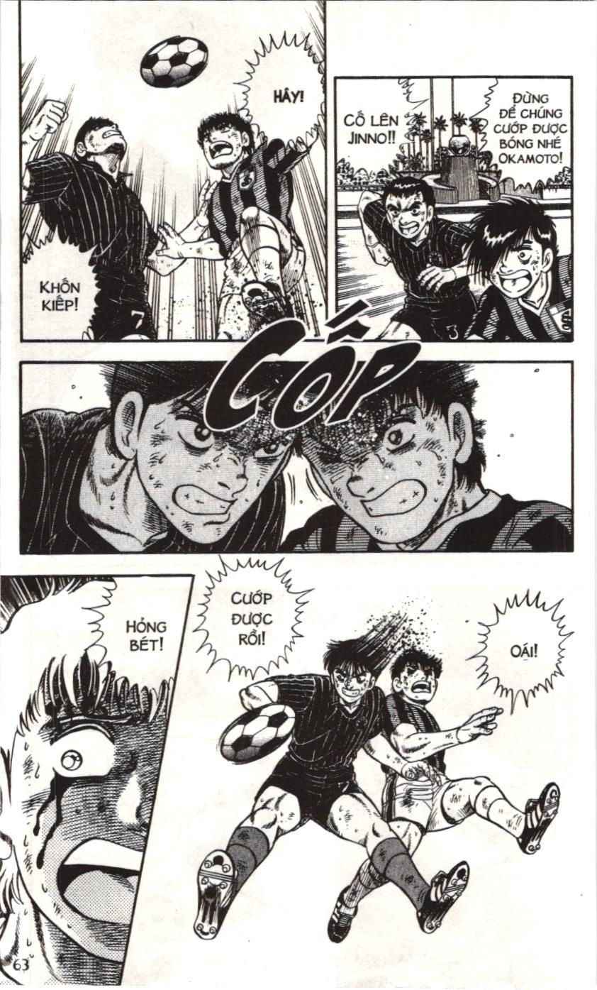 Itto - Cơn lốc sân cỏ (NXB Kim Đồng) Chap 153 - Next Chap 154