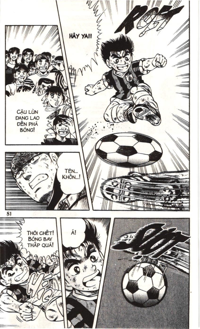 Itto - Cơn lốc sân cỏ (NXB Kim Đồng) Chap 153 - Next Chap 154