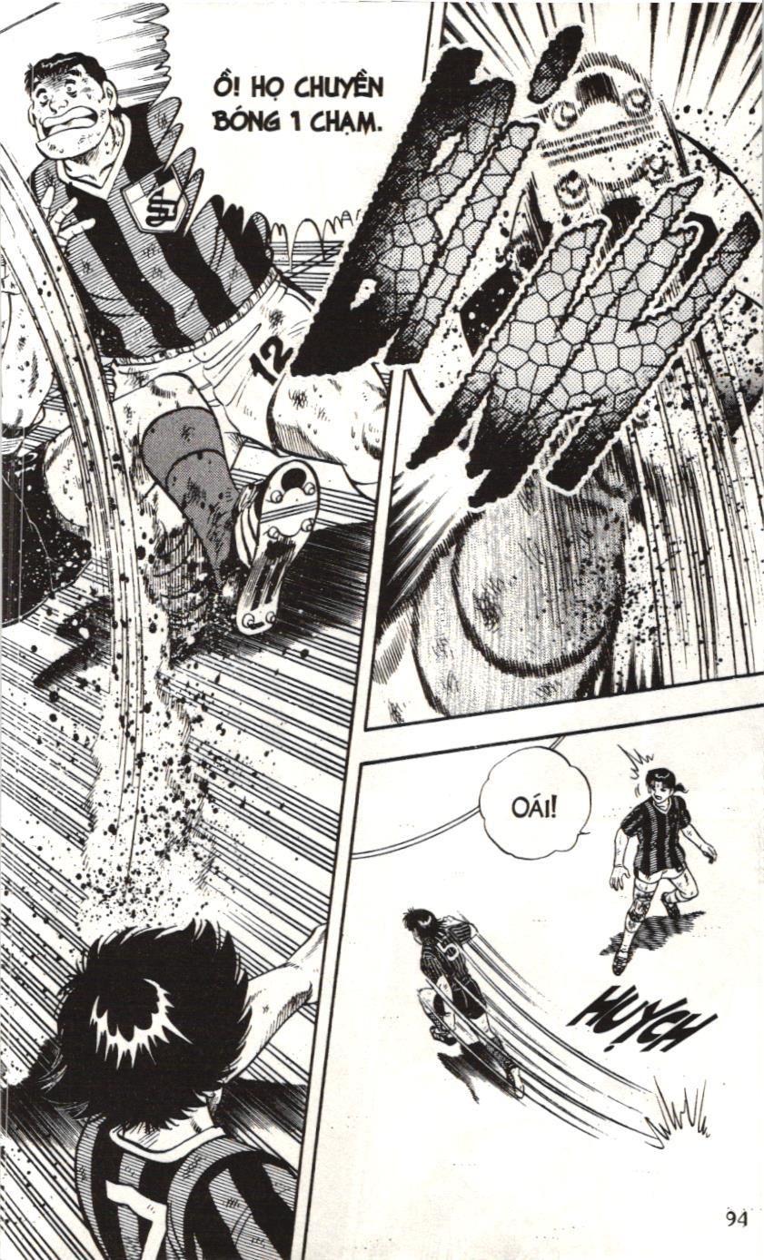 Itto - Cơn lốc sân cỏ (NXB Kim Đồng) Chap 153 - Next Chap 154