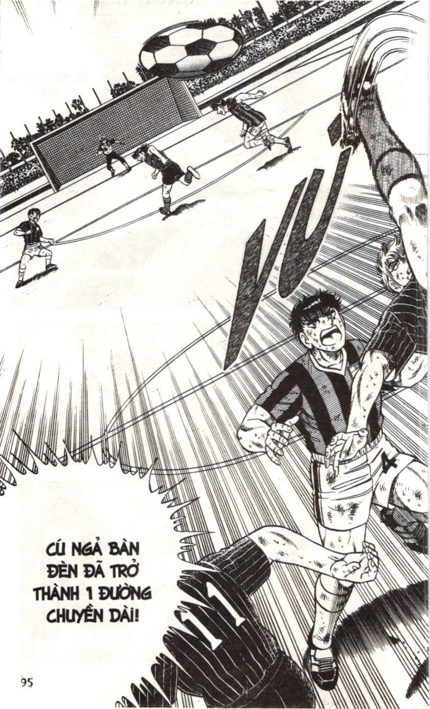 Itto - Cơn lốc sân cỏ (NXB Kim Đồng) Chap 153 - Next Chap 154