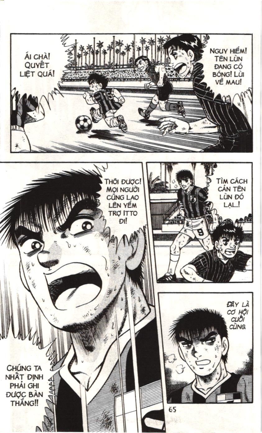 Itto - Cơn lốc sân cỏ (NXB Kim Đồng) Chap 153 - Next Chap 154