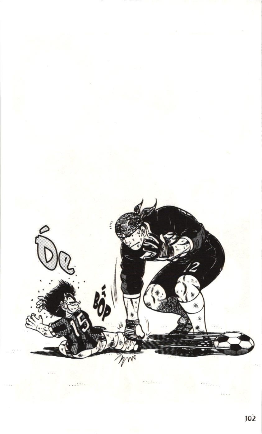 Itto - Cơn lốc sân cỏ (NXB Kim Đồng) Chap 153 - Next Chap 154