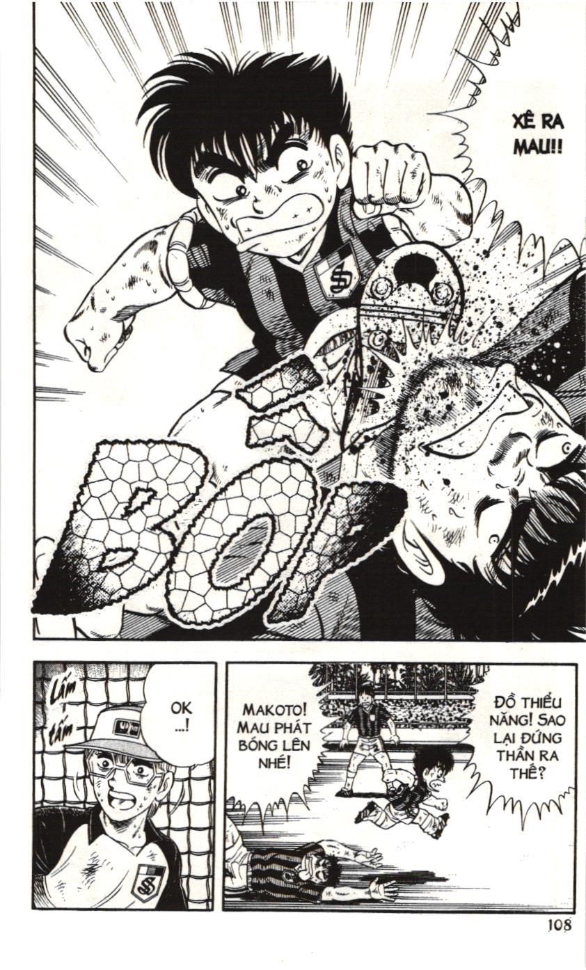 Itto - Cơn lốc sân cỏ (NXB Kim Đồng) Chap 154 - Next Chap 155