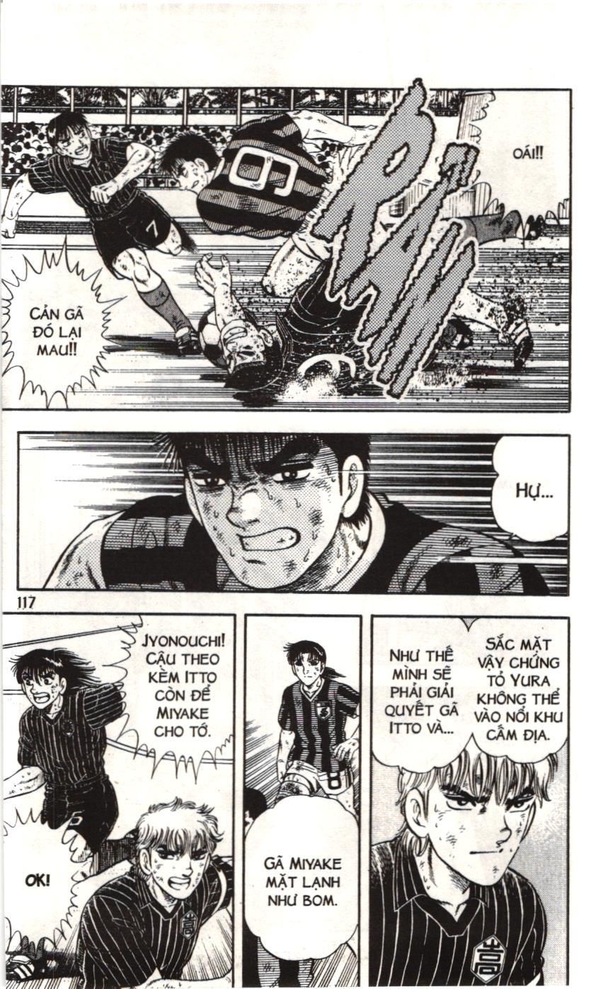 Itto - Cơn lốc sân cỏ (NXB Kim Đồng) Chap 154 - Next Chap 155