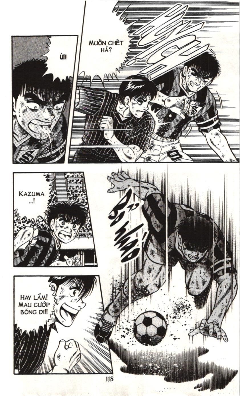 Itto - Cơn lốc sân cỏ (NXB Kim Đồng) Chap 154 - Next Chap 155