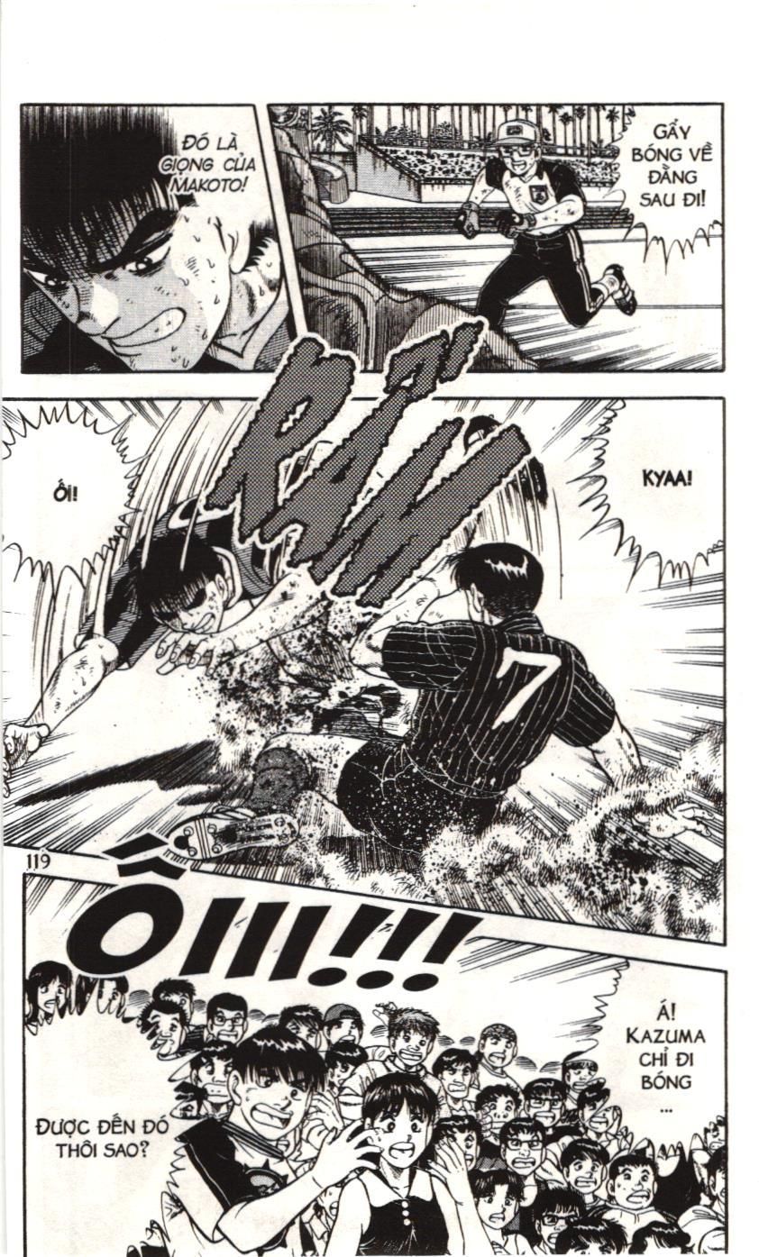 Itto - Cơn lốc sân cỏ (NXB Kim Đồng) Chap 154 - Next Chap 155