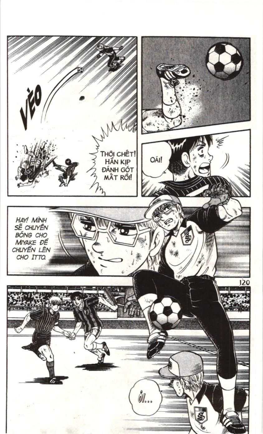 Itto - Cơn lốc sân cỏ (NXB Kim Đồng) Chap 154 - Next Chap 155