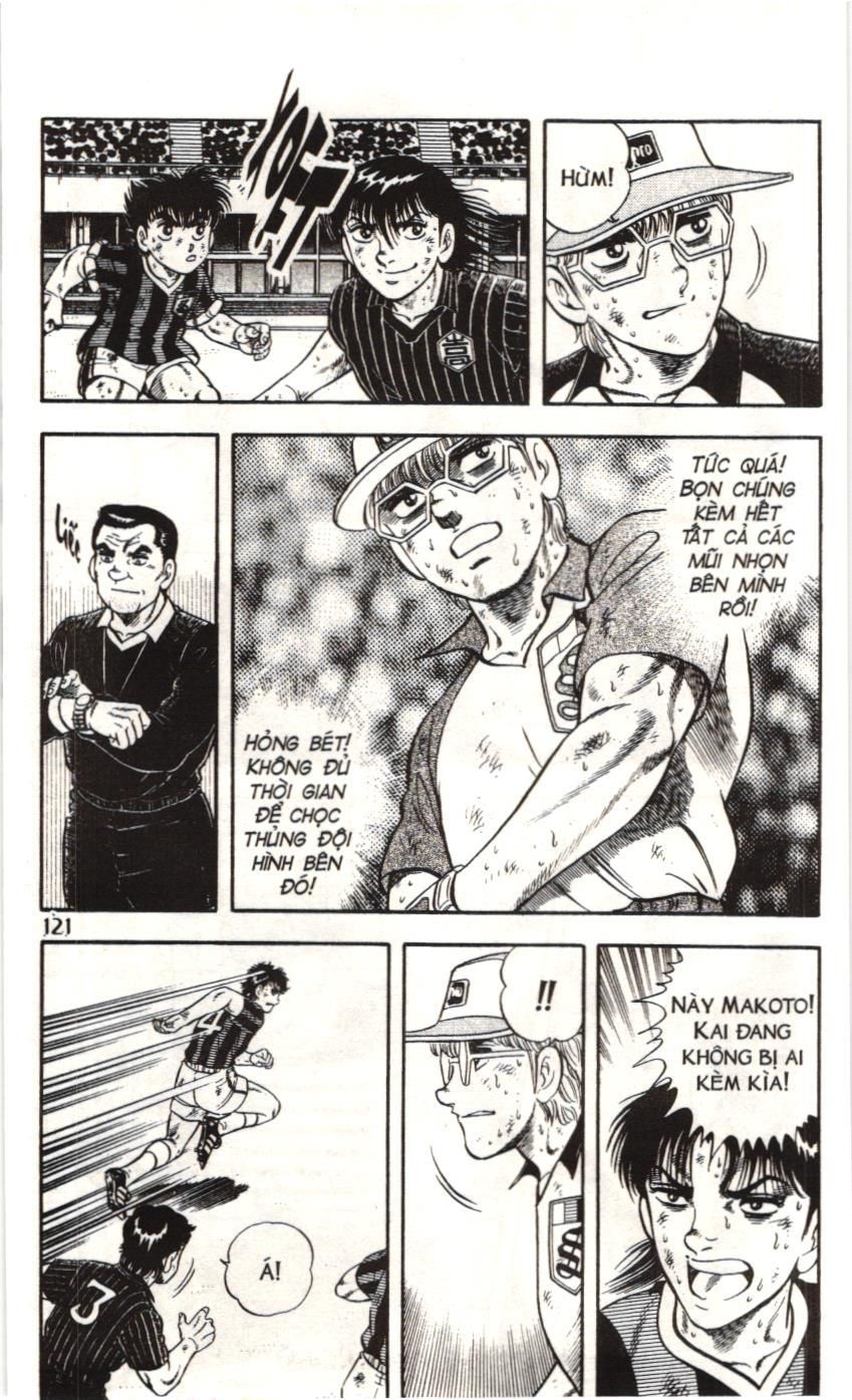 Itto - Cơn lốc sân cỏ (NXB Kim Đồng) Chap 154 - Next Chap 155