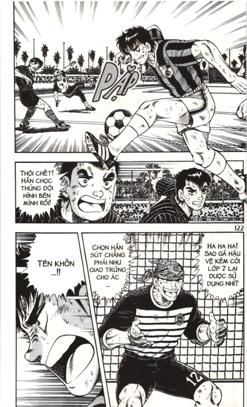 Itto - Cơn lốc sân cỏ (NXB Kim Đồng) Chap 154 - Next Chap 155