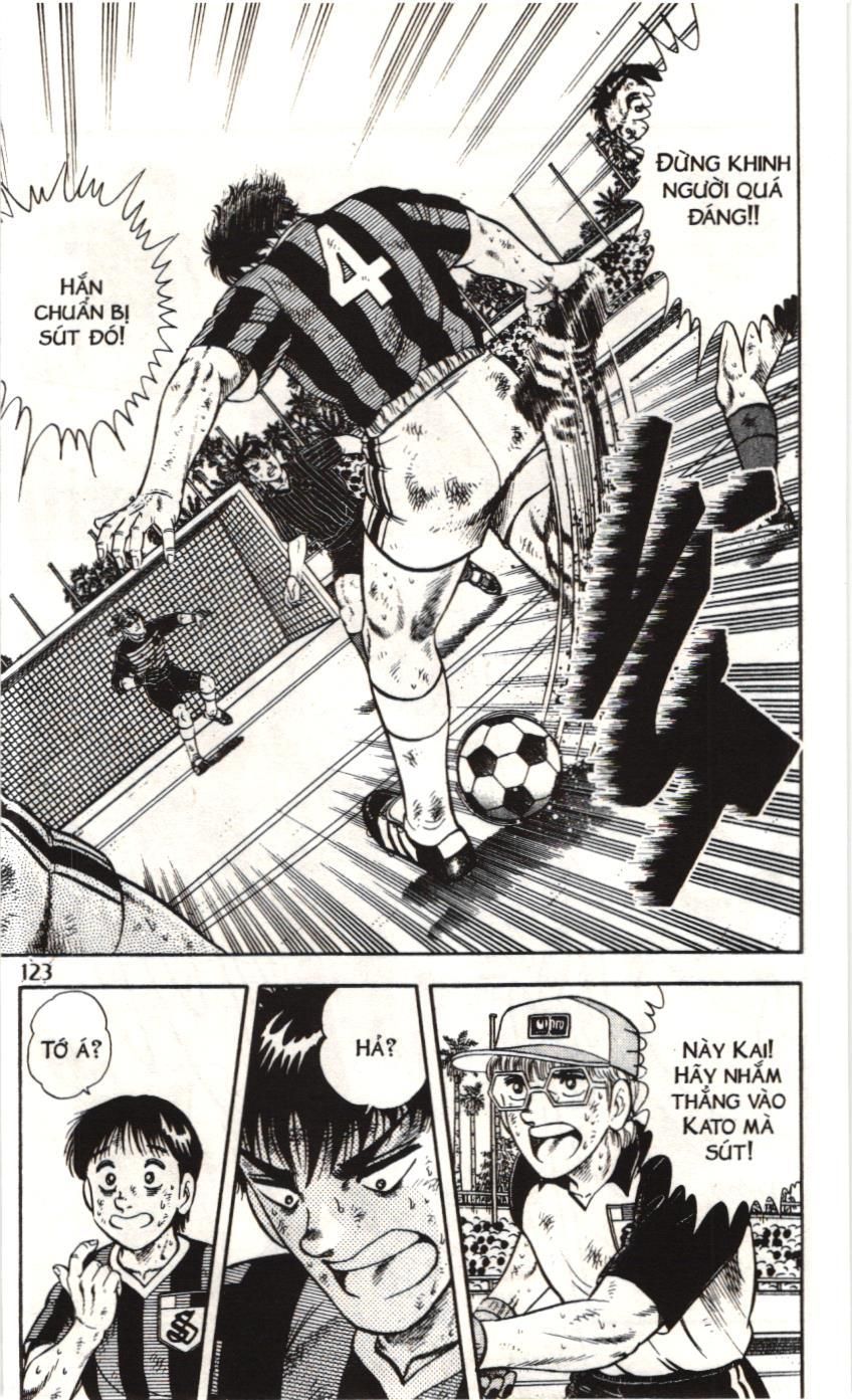 Itto - Cơn lốc sân cỏ (NXB Kim Đồng) Chap 154 - Next Chap 155