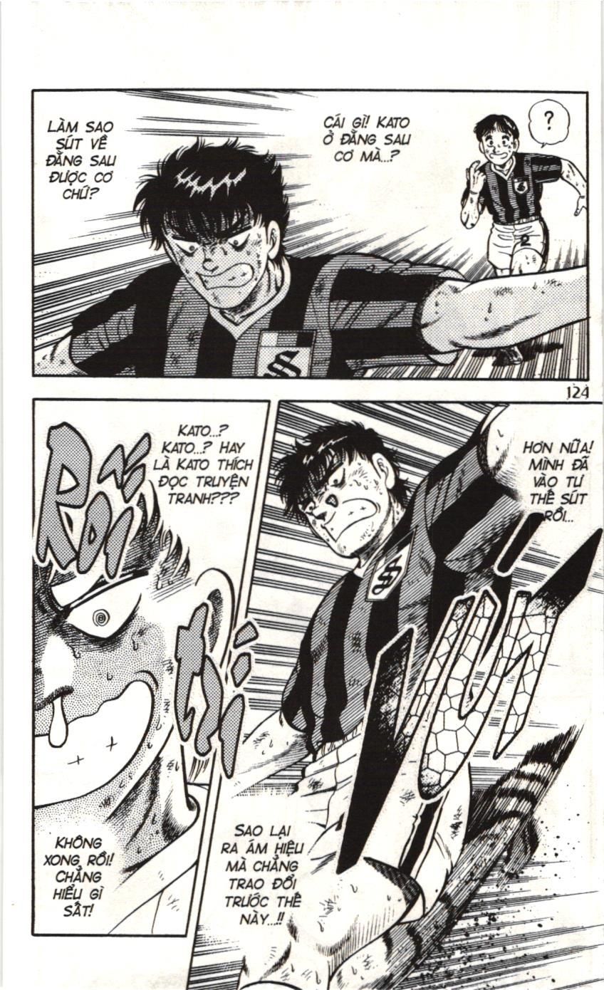 Itto - Cơn lốc sân cỏ (NXB Kim Đồng) Chap 154 - Next Chap 155