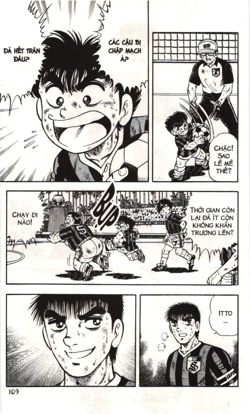 Itto - Cơn lốc sân cỏ (NXB Kim Đồng) Chap 154 - Next Chap 155