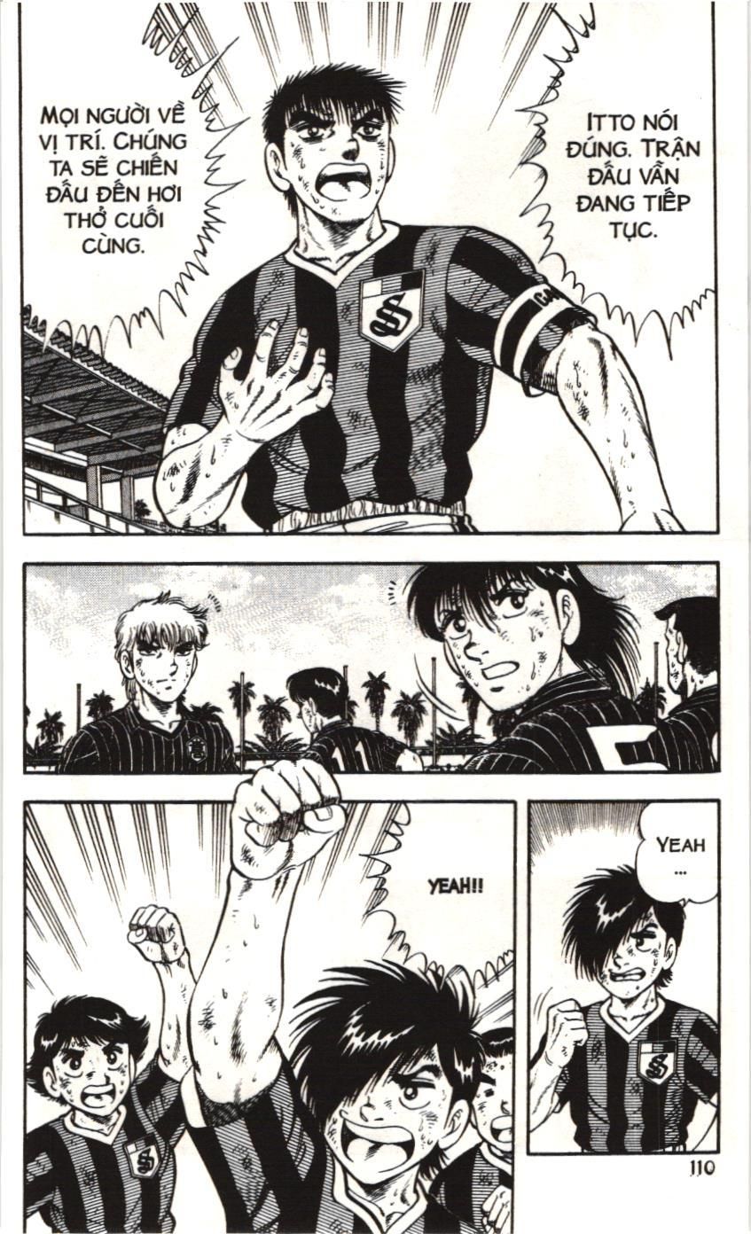 Itto - Cơn lốc sân cỏ (NXB Kim Đồng) Chap 154 - Next Chap 155