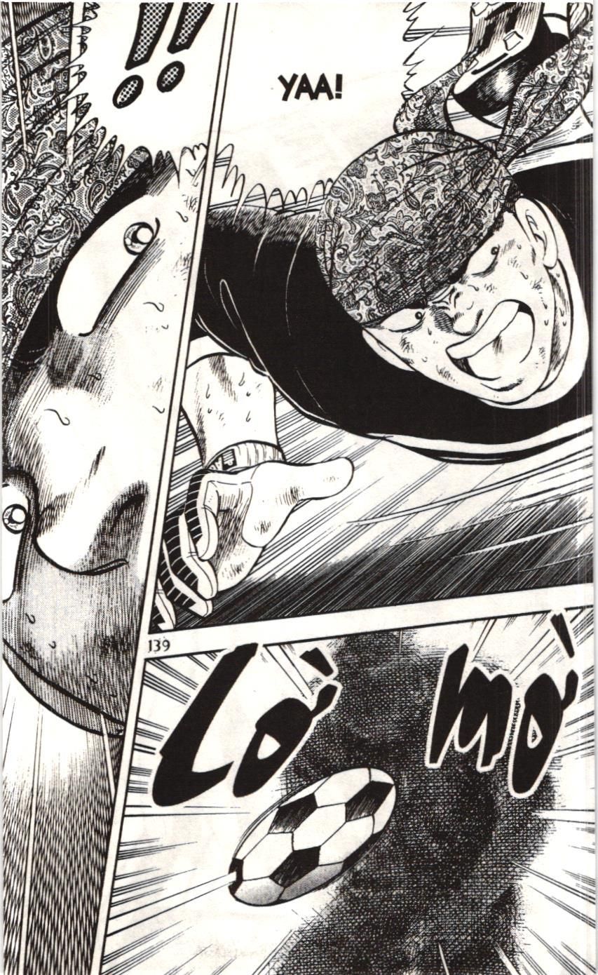 Itto - Cơn lốc sân cỏ (NXB Kim Đồng) Chap 154 - Next Chap 155