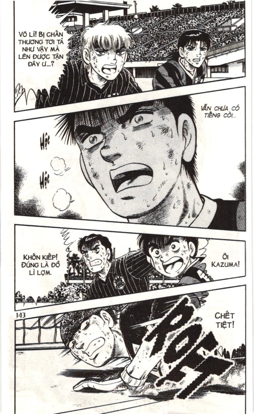 Itto - Cơn lốc sân cỏ (NXB Kim Đồng) Chap 154 - Next Chap 155