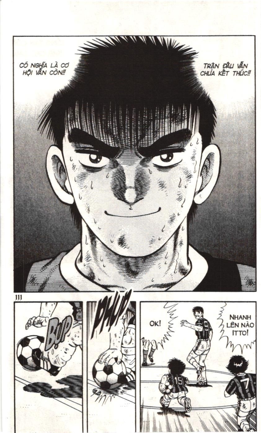 Itto - Cơn lốc sân cỏ (NXB Kim Đồng) Chap 154 - Next Chap 155