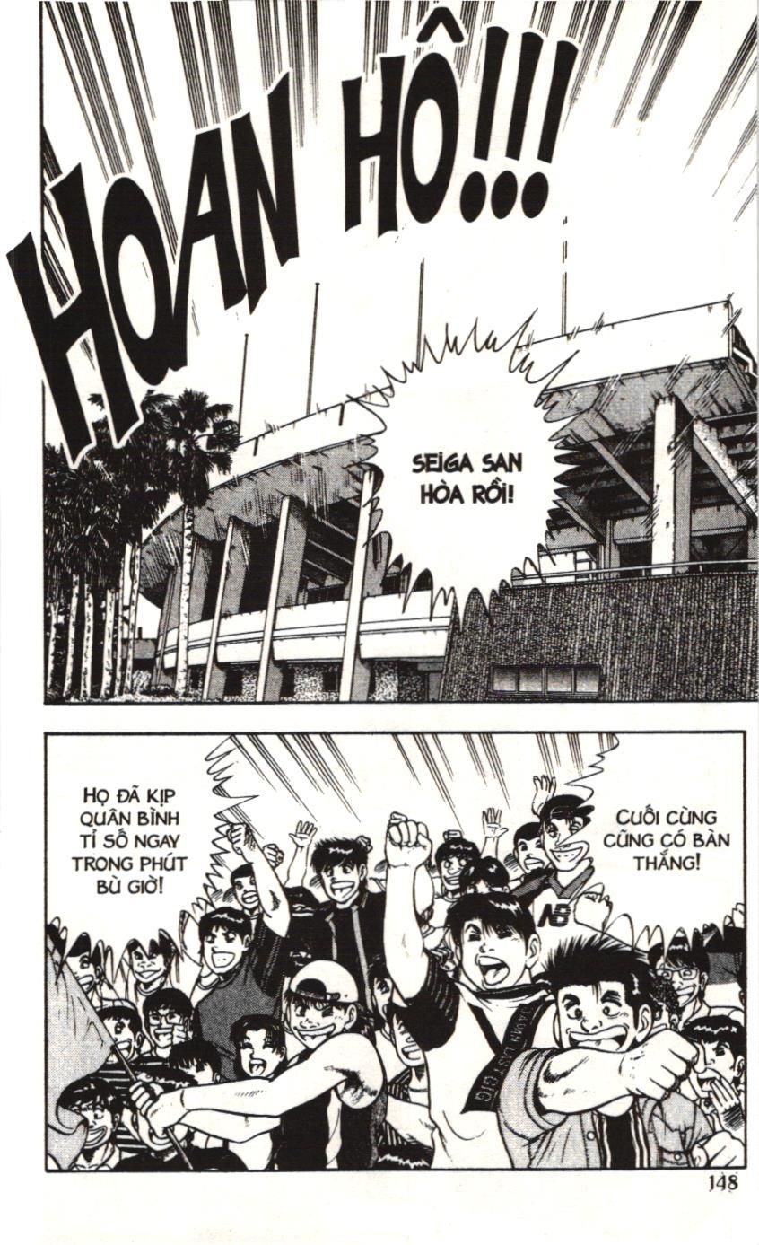 Itto - Cơn lốc sân cỏ (NXB Kim Đồng) Chap 154 - Next Chap 155