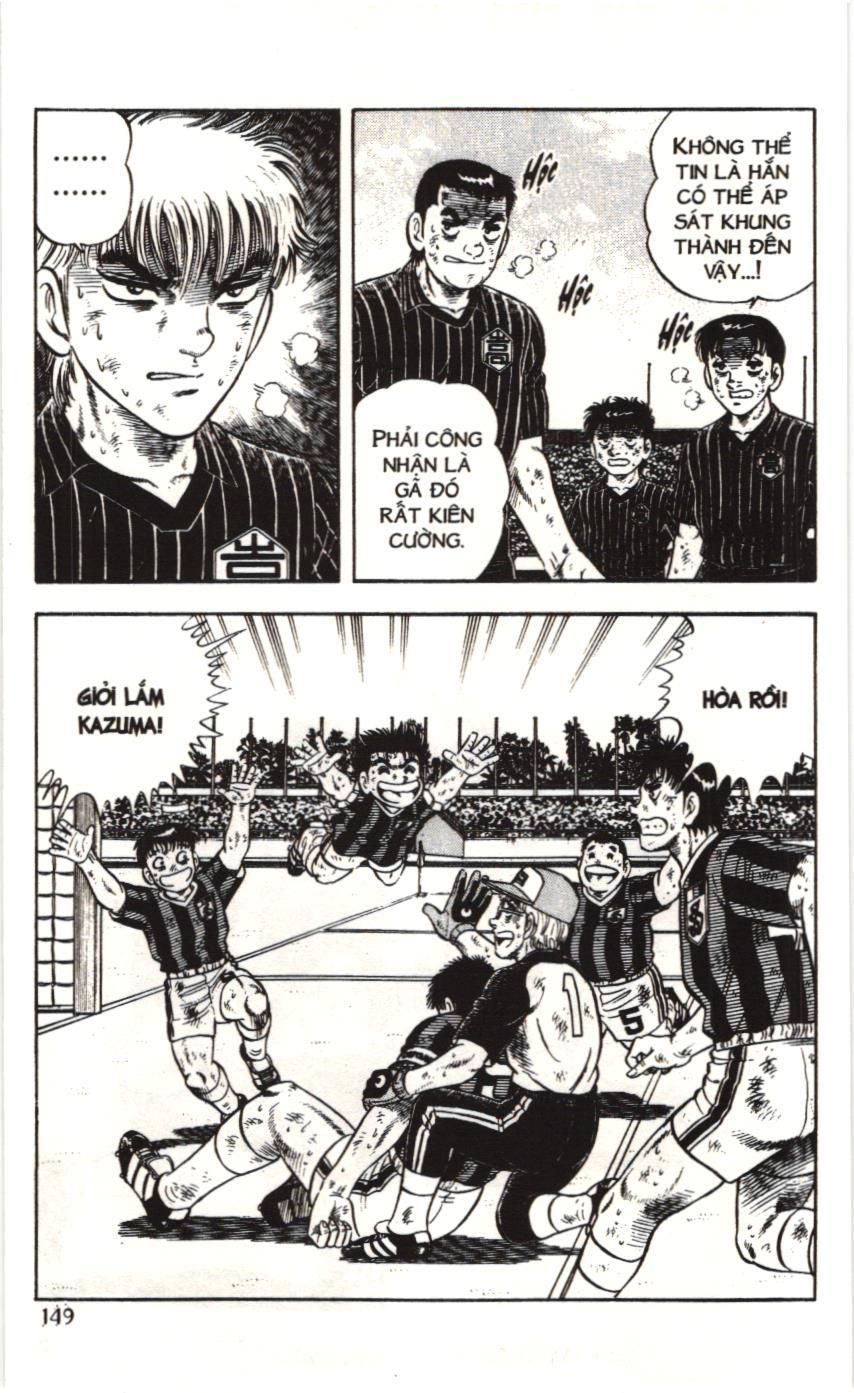 Itto - Cơn lốc sân cỏ (NXB Kim Đồng) Chap 154 - Next Chap 155