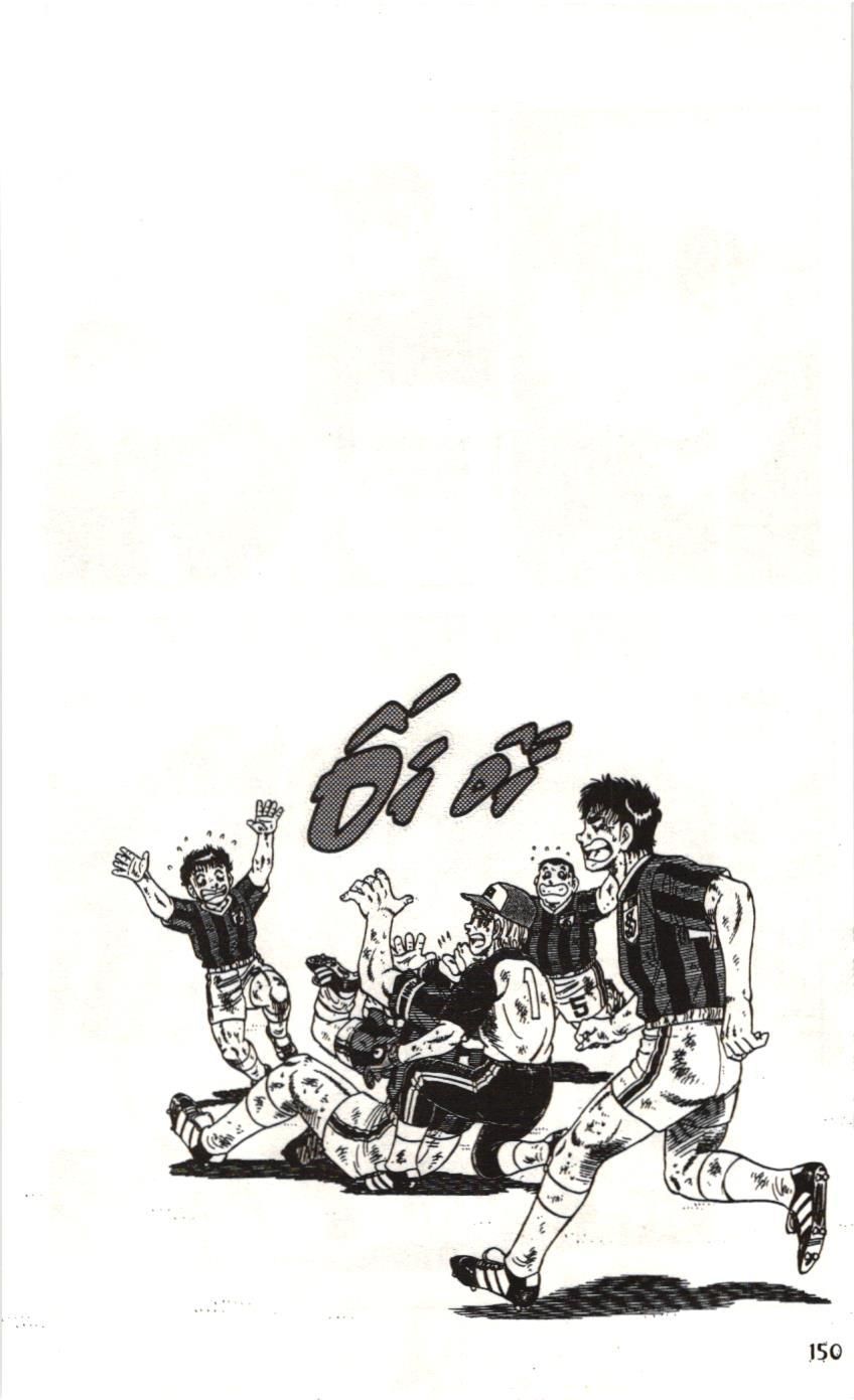 Itto - Cơn lốc sân cỏ (NXB Kim Đồng) Chap 154 - Next Chap 155