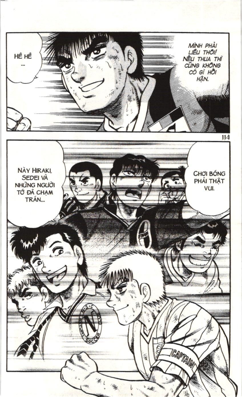 Itto - Cơn lốc sân cỏ (NXB Kim Đồng) Chap 154 - Next Chap 155