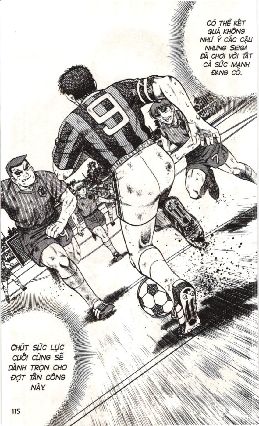Itto - Cơn lốc sân cỏ (NXB Kim Đồng) Chap 154 - Next Chap 155