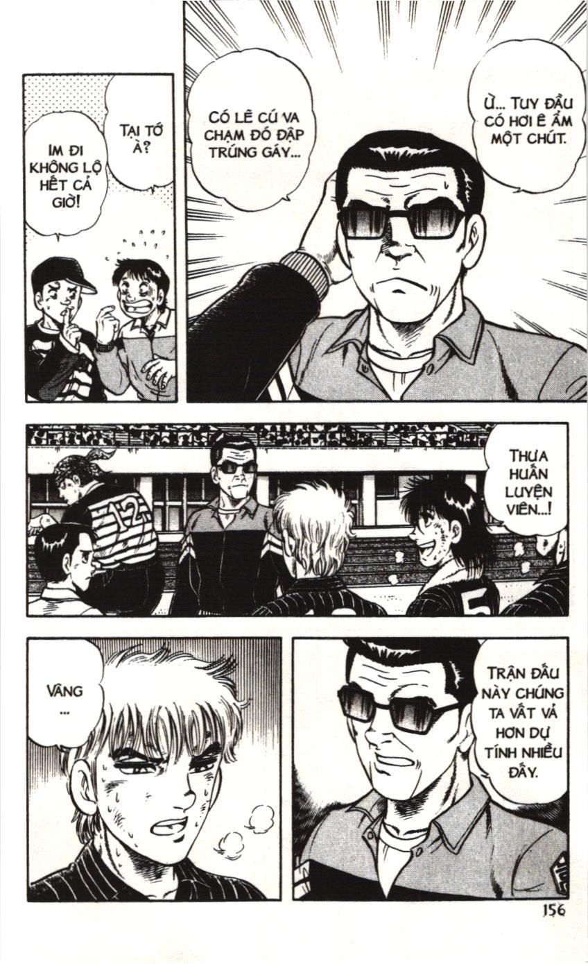 Itto - Cơn lốc sân cỏ (NXB Kim Đồng) Chap 155 - Next Chap 156