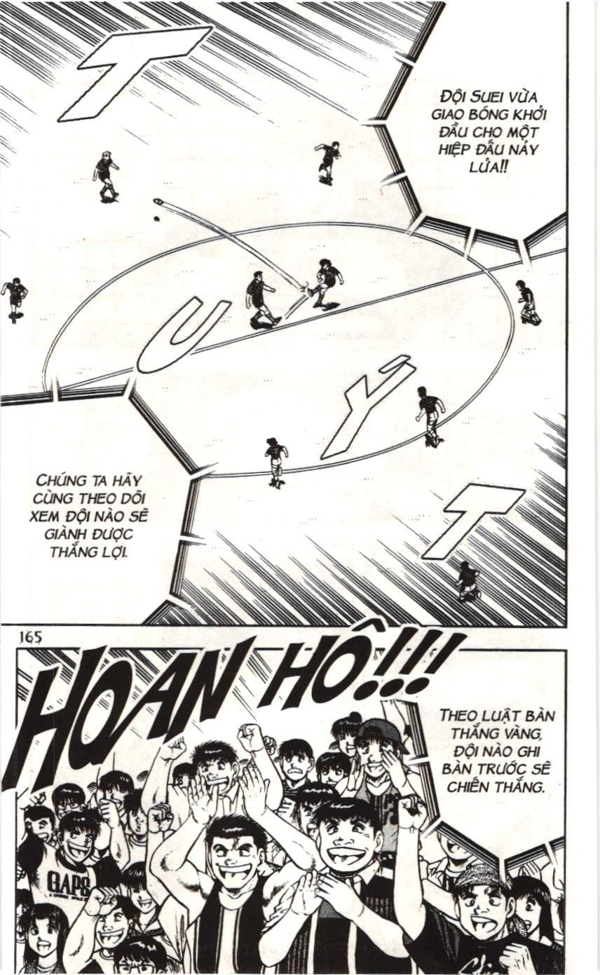 Itto - Cơn lốc sân cỏ (NXB Kim Đồng) Chap 155 - Next Chap 156