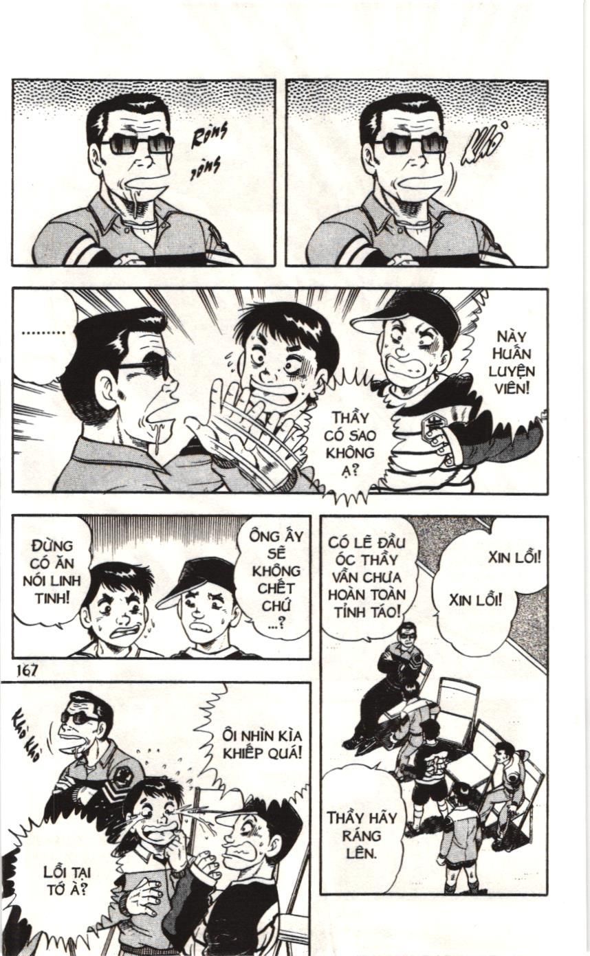 Itto - Cơn lốc sân cỏ (NXB Kim Đồng) Chap 155 - Next Chap 156