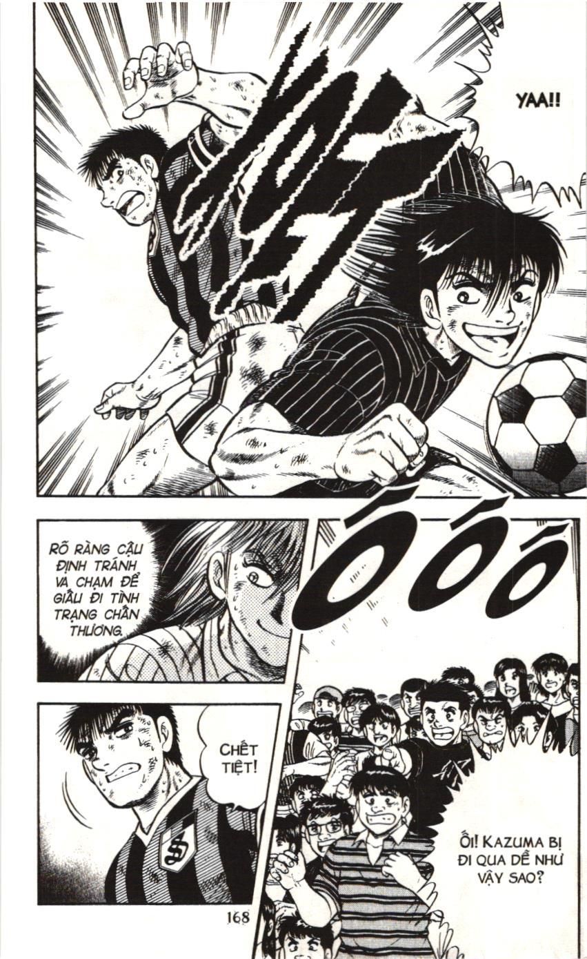 Itto - Cơn lốc sân cỏ (NXB Kim Đồng) Chap 155 - Next Chap 156