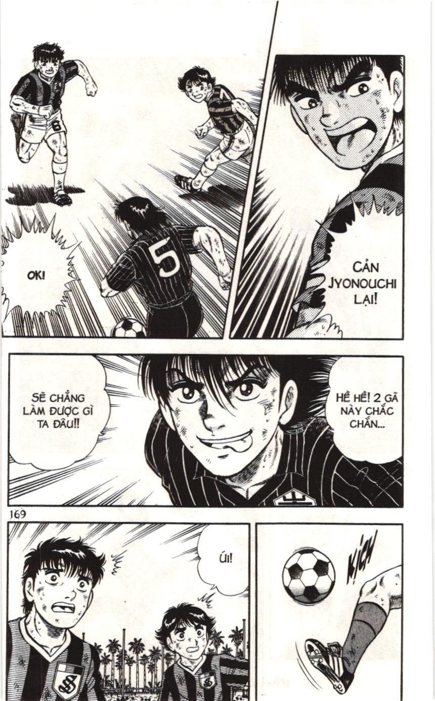 Itto - Cơn lốc sân cỏ (NXB Kim Đồng) Chap 155 - Next Chap 156