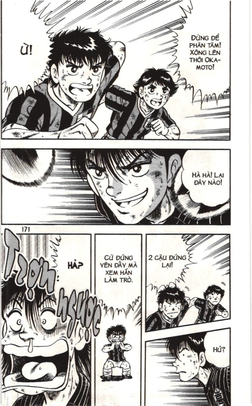 Itto - Cơn lốc sân cỏ (NXB Kim Đồng) Chap 155 - Next Chap 156