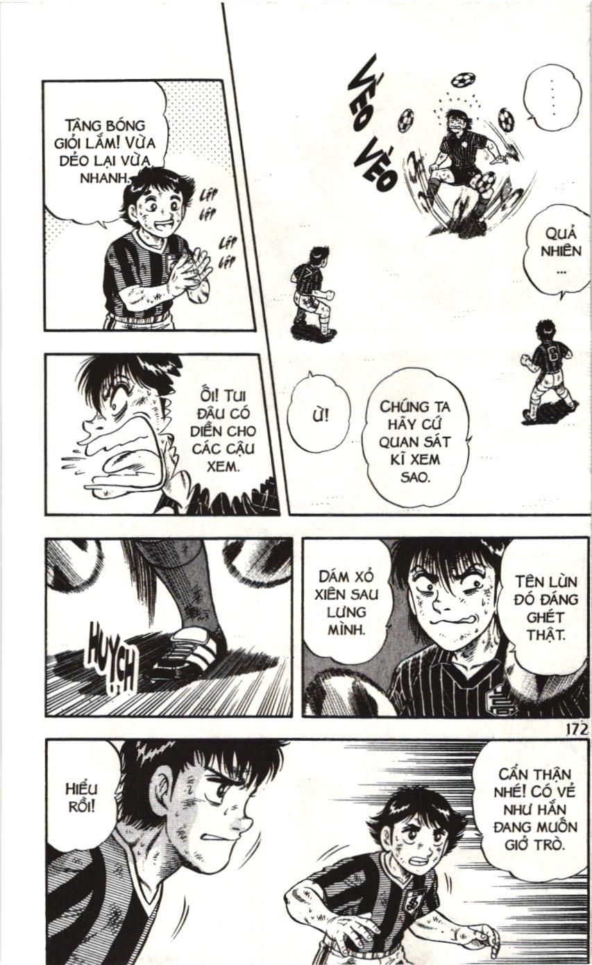 Itto - Cơn lốc sân cỏ (NXB Kim Đồng) Chap 155 - Next Chap 156